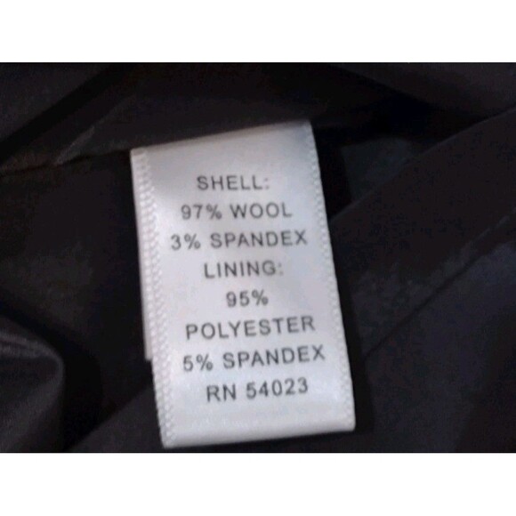 Banana Republic Women Wool Grey fitted sleeveless dress size 14 - Picture 3 of 11